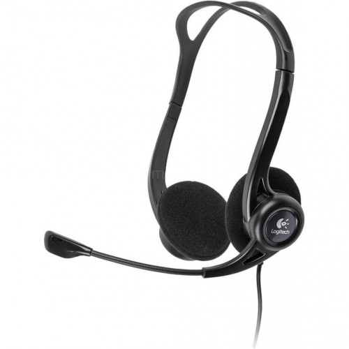 Гарнитура LOGITECH PC 960 Black (981-000100)